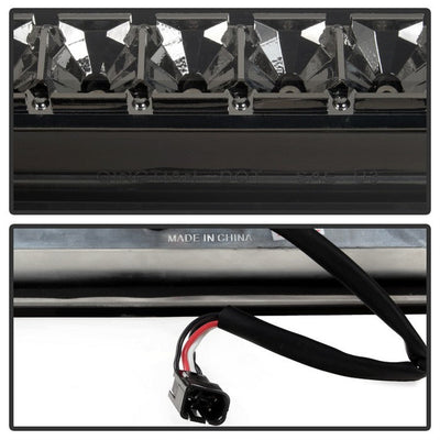 SPYDER Xtune Chevy Silverado 99-06 / GMC Sierra 99-06 LED 3rd Brake Light Smoked BKL-CSIL99-LED-SM 9027970