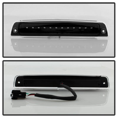 SPYDER xTune Dodge Ram 94-01 LED 3RD Brake Light - Black BKL-DR94-LED-BK 9028021