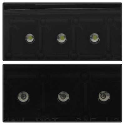 SPYDER xTune Dodge Ram 94-01 LED 3RD Brake Light - Black BKL-DR94-LED-BK 9028021