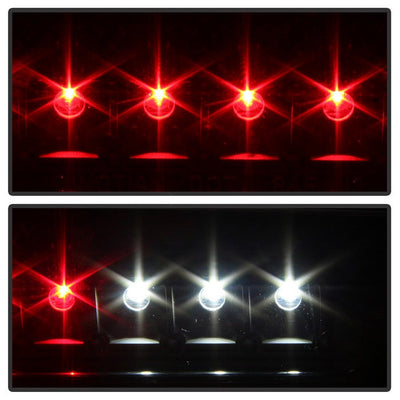SPYDER xTune Dodge Ram 94-01 LED 3RD Brake Light - Black BKL-DR94-LED-BK 9028021