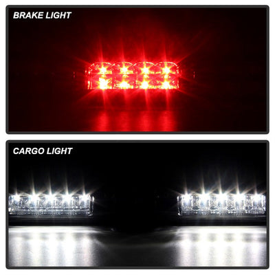 SPYDER Xtune Chevy Silverado 99-06 / GMC Sierra 99-06 LED 3rd Brake Light Red/Clear BKL-JH-CSIL99-LED-RC 9024962