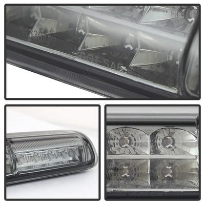 SPYDER Xtune Chevy Silverado 99-06 / GMC Sierra 99-06 LED 3rd Brake Light Smoke BKL-JH-CSIL99-LED-SM 9024979