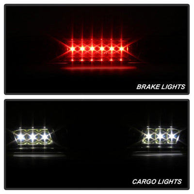 SPYDER xTune 15-17 Ford F-150 (Not LED Brake/BLIS Tail Compat.)LED 3RD Brake Lght Blk BKL-JH-FF15015-LED-BK 9040849