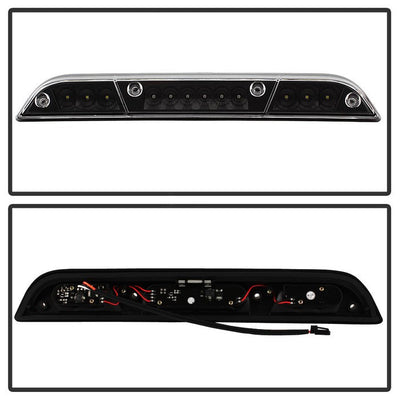 SPYDER xTune 15-17 Ford F-150 (Not LED Brake/BLIS Tail Compat.)LED 3RD Brake Lght Blk BKL-JH-FF15015-LED-BK 9040849