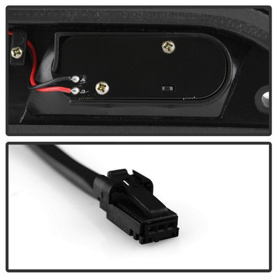 SPYDER xTune 15-17 Ford F-150 (Not LED Brake/BLIS Tail Compat.)LED 3RD Brake Lght Blk BKL-JH-FF15015-LED-BK 9040849