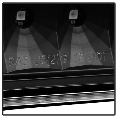 SPYDER xTune 15-17 Ford F-150 (Not LED Brake/BLIS Tail Compat.)LED 3RD Brake Lght Blk BKL-JH-FF15015-LED-BK 9040849
