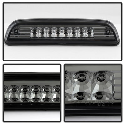 SPYDER Xtune Toyota Tacoma 95-04 3rd Brake Lights Smoked BKL-JH-TTA95-LED-SM 9025228
