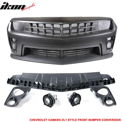 Fits 10-13 Chevy Camaro ZL1 PP Front Bumper Daytime Running Light