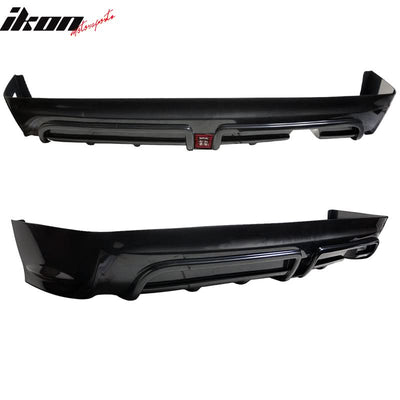 2006-2011 Honda Civic MUG RR Front Bumper Rear Lip With 3rd Light