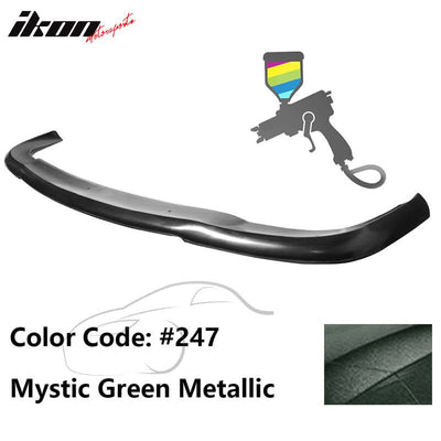 2003-2006 Benz W211 E-Class H Style Front Bumper Lip