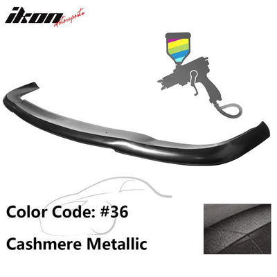 2003-2006 Benz W211 E-Class H Style Front Bumper Lip