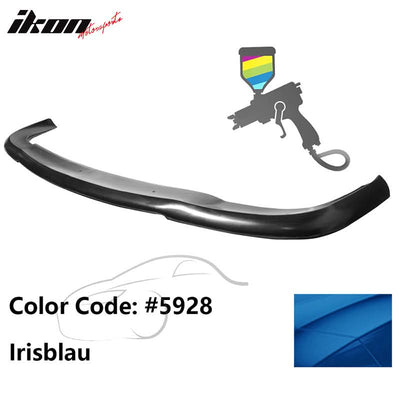 2003-2006 Benz W211 E-Class H Style Front Bumper Lip