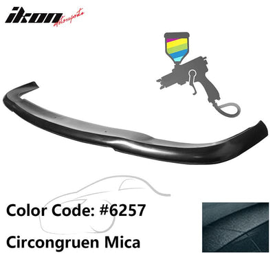 2003-2006 Benz W211 E-Class H Style Front Bumper Lip