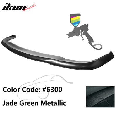 2003-2006 Benz W211 E-Class H Style Front Bumper Lip