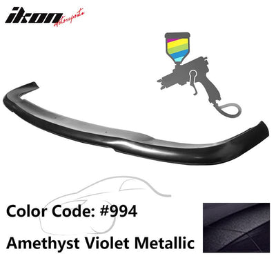 2003-2006 Benz W211 E-Class H Style Front Bumper Lip