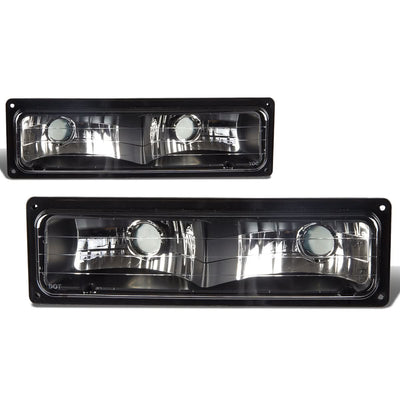 88-01 Chevy C/K 1500 2500 3500 Suburban Tahoe Bumper Lights