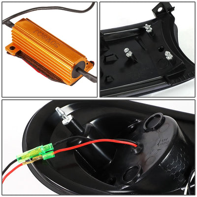 07-14 Toyota FJ Cruiser 3D LED DRL Bumper Lights - Chrome/Smoke/Amber