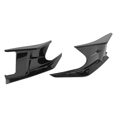 2019-2024 Toyota Corolla Auris 5-Door Front Bumper Canards