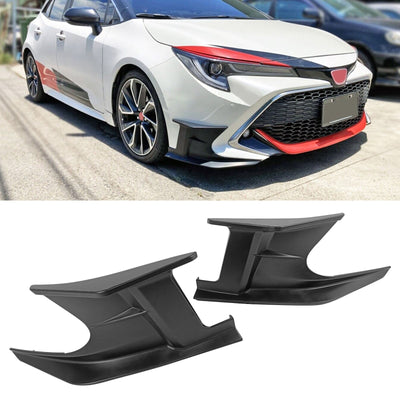 2019-2024 Toyota Corolla Auris 5-Door Front Bumper Canards