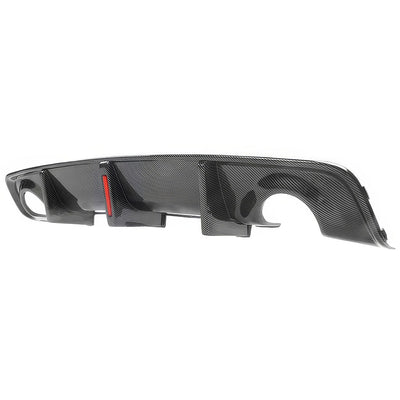 2020-2024 Charger Widebody Rear Diffuser W/ Brake Light PP