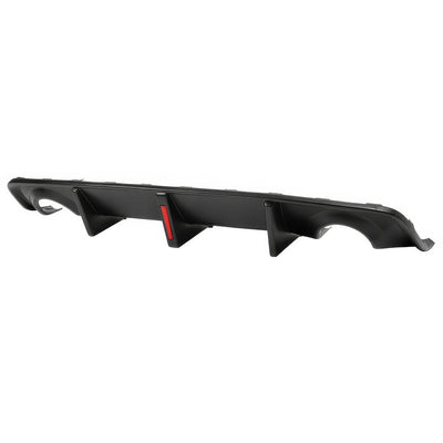 2020-2024 Charger Widebody Rear Diffuser W/ Brake Light PP