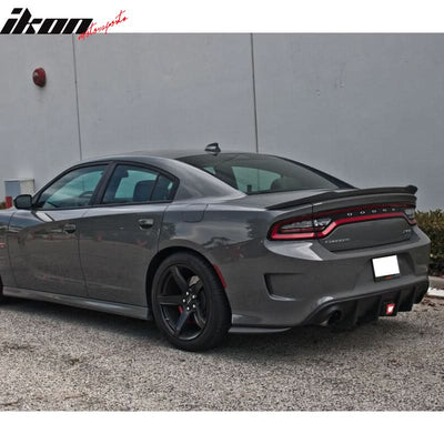 2015-2023 Charger SRT Rear Diffuser PP 3RD LED Brake Lamp