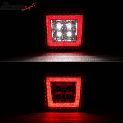 2015-2023 Charger SRT Rear Diffuser PP 3RD LED Brake Lamp