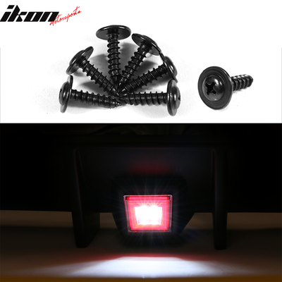 2015-2023 Charger SRT Rear Diffuser PP 3RD LED Brake Lamp