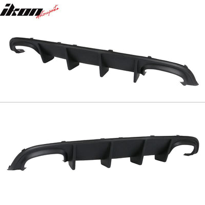 2015-2023 Charger SRT Quad Exhaust Rear Diffuser w/ Reflective Tape PP
