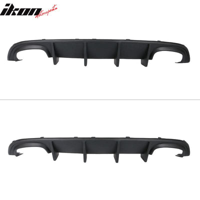 2015-2023 Charger SRT Quad Exhaust Rear Diffuser w/ Reflective Tape PP
