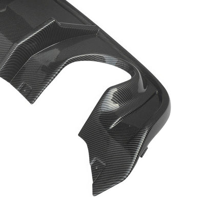 2015-2024 Dodge Charger SRT V2 Rear Diffuser with Reflective Tape PP