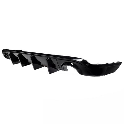 2011-2024 Dodge Durango Rear Bumper Lip Diffuser V1 Gloss Black Apron