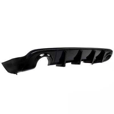 2011-2024 Dodge Durango Rear Bumper Lip Diffuser V1 Gloss Black Apron