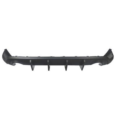 2011-2024 Dodge Durango Rear Bumper Lip Diffuser V1 Matte Black Apron
