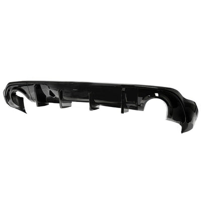 2011-2024 Dodge Durango Rear Bumper Lip Diffuser V2 Gloss Black Apron