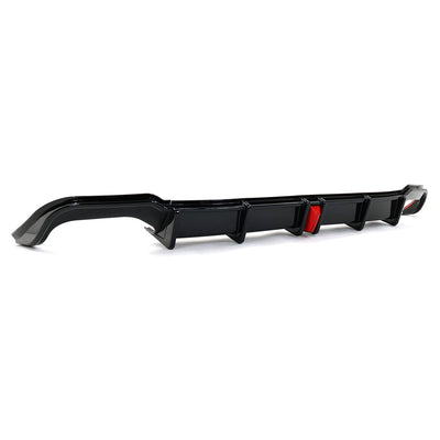 2018-2022 Honda Accord Sport LED Rear Lip Diffuser Gloss Black