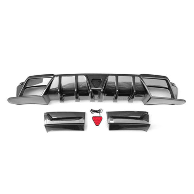 2023-2025 Honda CR-V Rear Diffuser Lip W/ LED PP