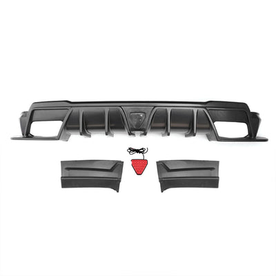 2023-2025 Honda CR-V Rear Diffuser Lip W/ LED PP