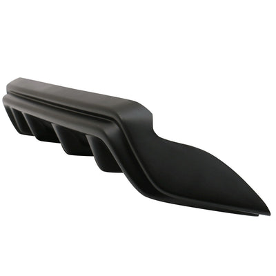 2015-2017 Lexus RC300 350 F-Sport Silkblaze Type Unpainted Diffuser PP