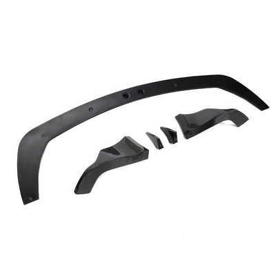 2020-2025 Toyota GR Supra MZ Spped Rear Bumper Lip Gloss Carbon Fiber