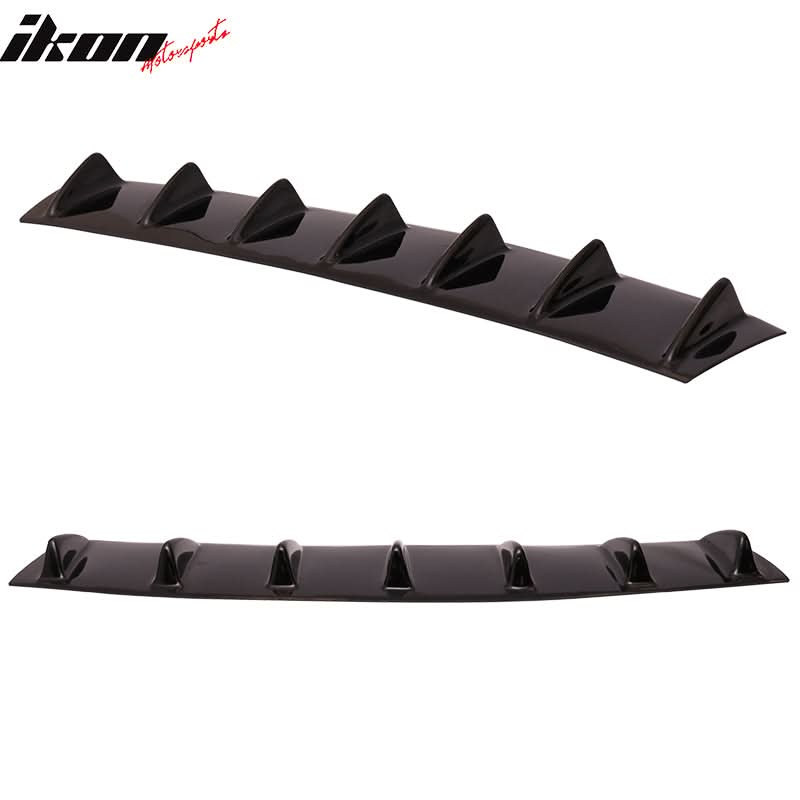 2006-2013 Lexus IS250 IS350 ISF Gloss Black Rear Bumper Diffuser ABS