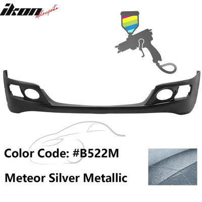 2006-2008 Acura TSX OE Style Painted Front Bumper Lip PU