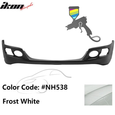 2006-2008 Acura TSX OE Style Painted Front Bumper Lip PU