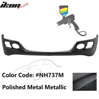 2006-2008 Acura TSX OE Style Painted Front Bumper Lip PU