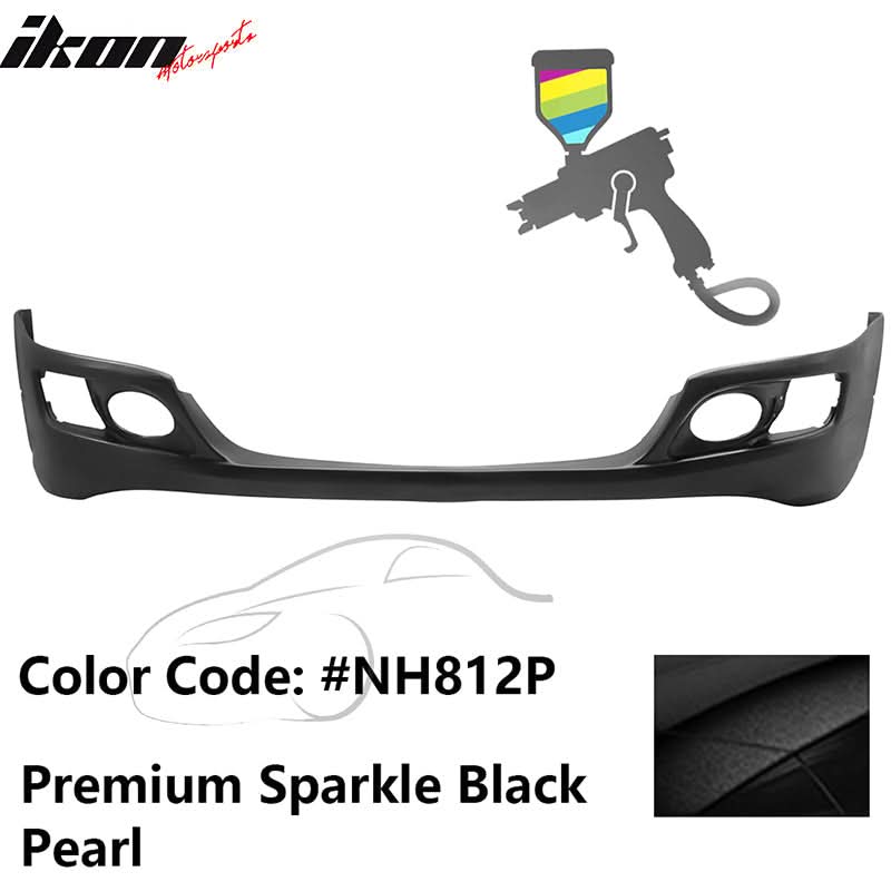 2006-2008 Acura TSX OE Style Painted Front Bumper Lip PU