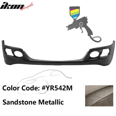 2006-2008 Acura TSX OE Style Painted Front Bumper Lip PU