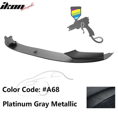 2011-2016 BMW F10 Performance Style Front Bumper Lip Spoiler PP