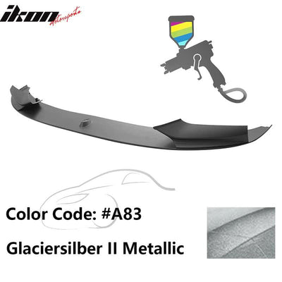 2011-2016 BMW F10 Performance Style Front Bumper Lip Spoiler PP