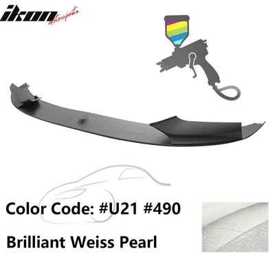 2011-2016 BMW F10 Performance Style Front Bumper Lip Spoiler PP