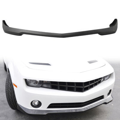 2010-2013 Chevy Camaro 1LT LS LT V6 Only SS Style PU Front Bumper Lip